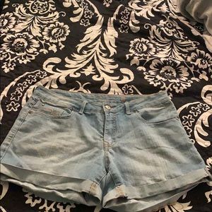 Light Blue Jean shorts
